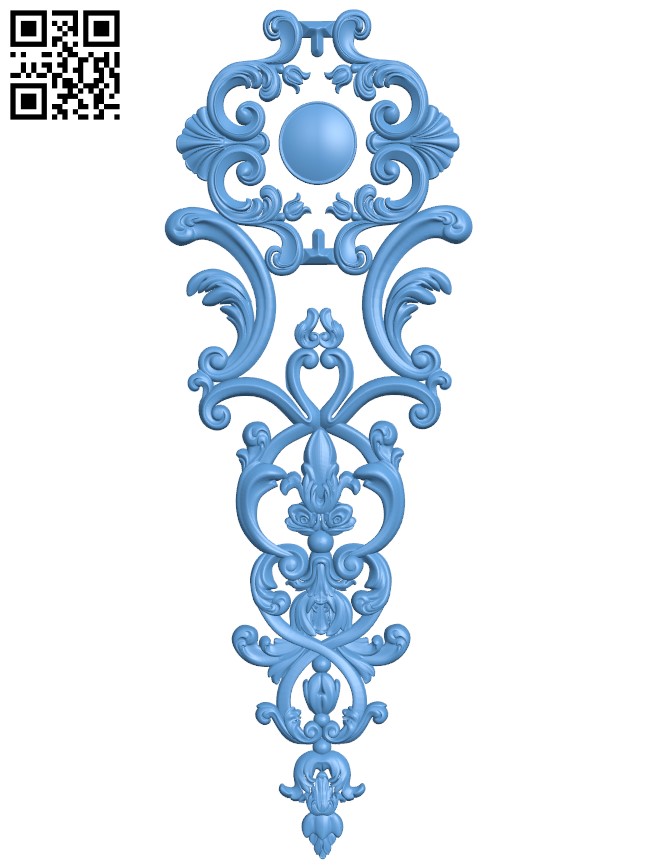 Pattern decor design T0001504 download free stl files 3d model for CNC wood carving