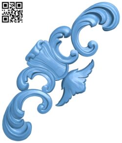 Pattern decor design T0001506 download free stl files 3d model for CNC wood carving