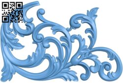 Pattern decor design T0001525 download free stl files 3d model for CNC wood carving
