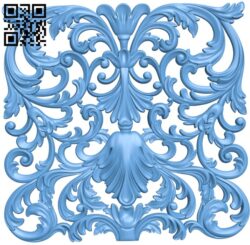 Pattern decor design T0001526 download free stl files 3d model for CNC wood carving