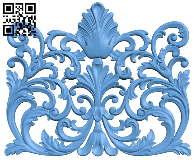 Pattern decor design T0001545 download free stl files 3d model for CNC wood carving