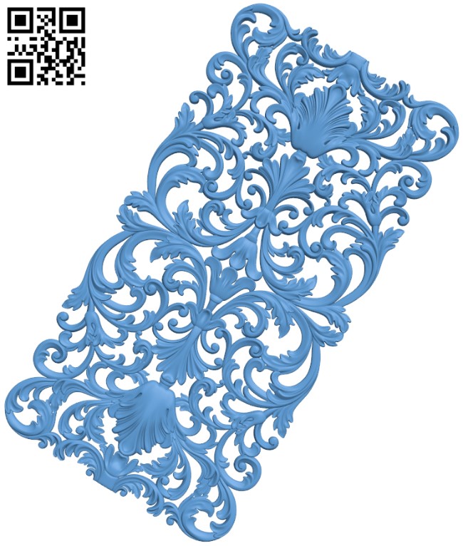 Pattern decor design T0001546 download free stl files 3d model for CNC wood carving