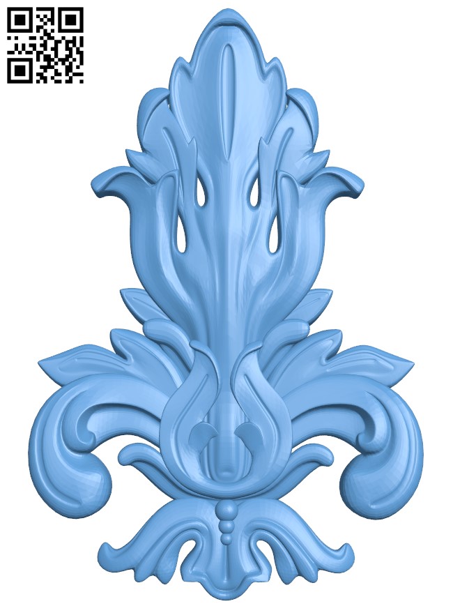 Pattern decor design T0001642 download free stl files 3d model for CNC wood carving