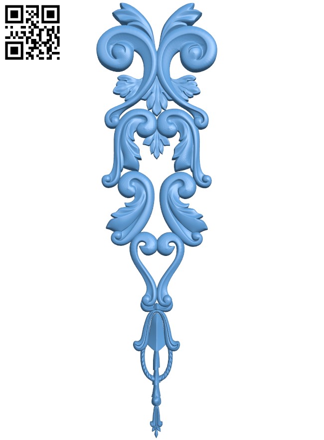 Pattern decor design T0001643 download free stl files 3d model for CNC wood carving