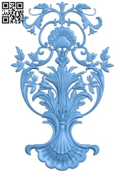 Pattern decor design T0001644 download free stl files 3d model for CNC wood carving