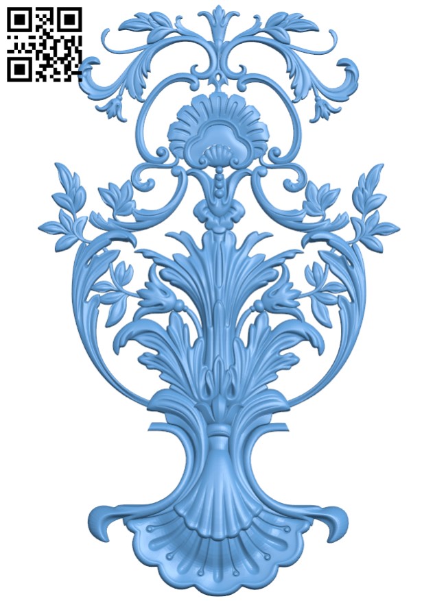 Pattern decor design T0001644 download free stl files 3d model for CNC wood carving