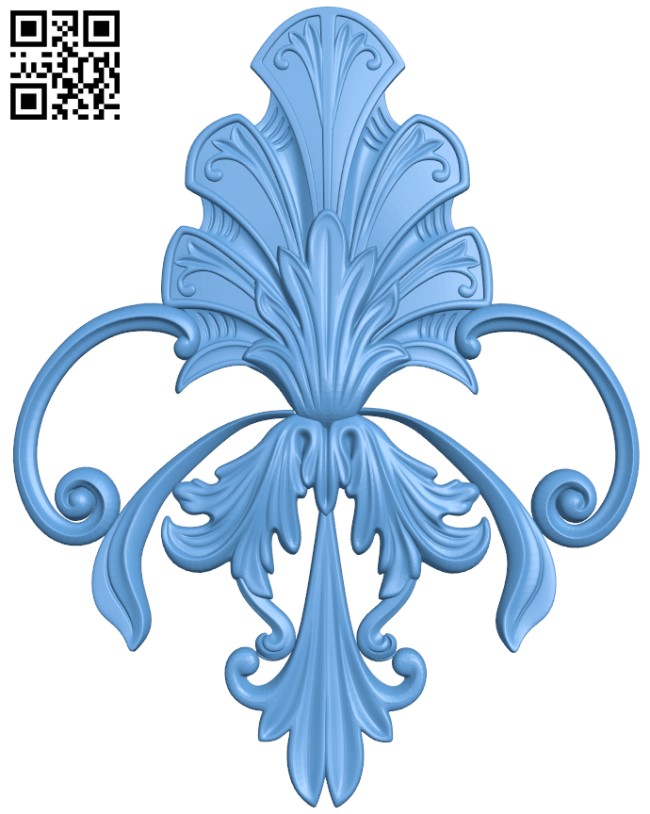 Pattern decor design T0001646 download free stl files 3d model for CNC wood carving
