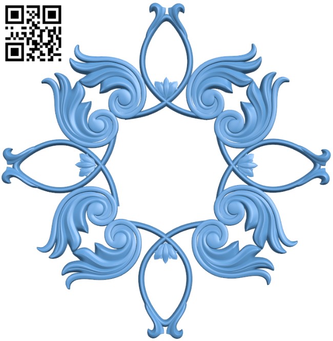 Pattern decor design T0001647 download free stl files 3d model for CNC wood carving