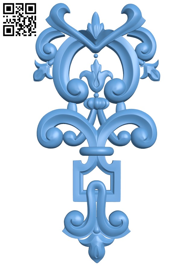 Pattern decor design T0001663 download free stl files 3d model for CNC wood carving