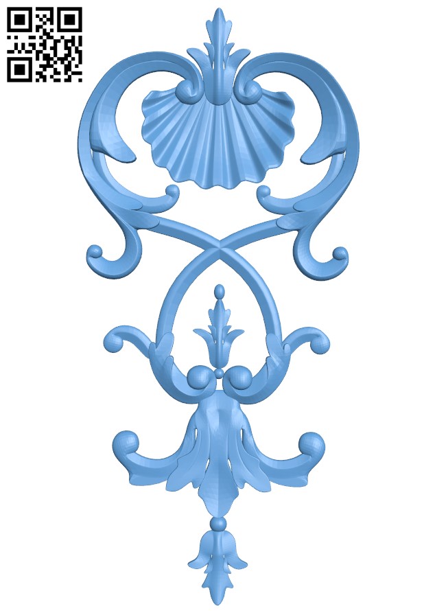 Pattern decor design T0001664 download free stl files 3d model for CNC wood carving