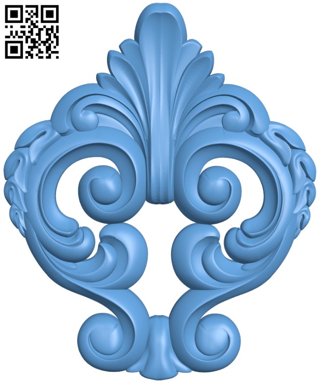 Pattern decor design T0001668 download free stl files 3d model for CNC wood carving