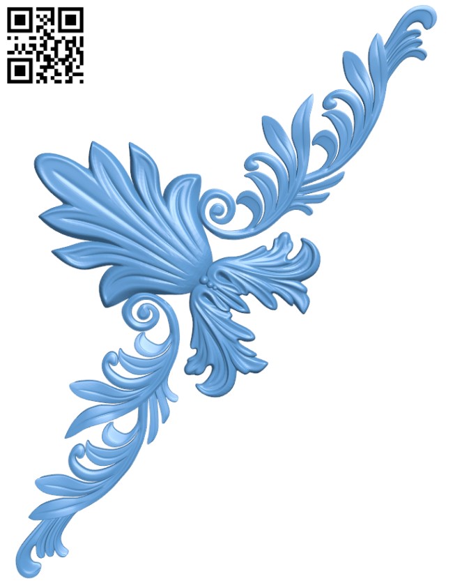 Pattern decor design T0001670 download free stl files 3d model for CNC wood carving