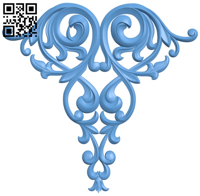 Pattern decor design T0001681 download free stl files 3d model for CNC wood carving