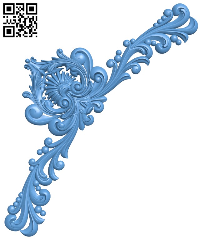 Pattern decor design T0001682 download free stl files 3d model for CNC wood carving