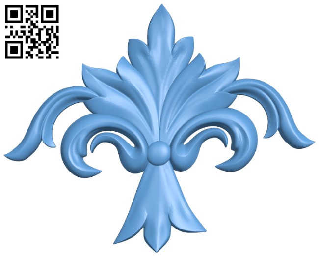 Pattern decor design T0001683 download free stl files 3d model for CNC wood carving