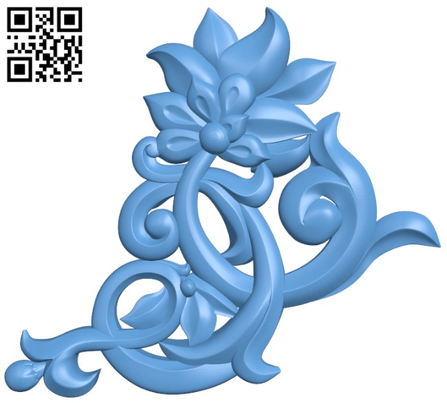 Pattern decor design T0001684 download free stl files 3d model for CNC wood carving