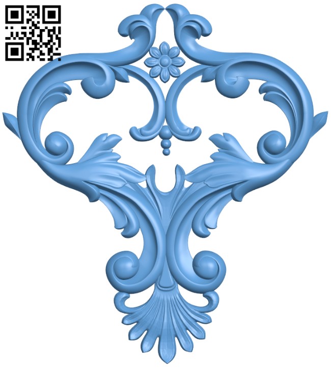 Pattern decor design T0001685 download free stl files 3d model for CNC wood carving