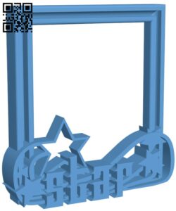 Picture Frame H009297 file stl free download 3D Model for CNC and 3d printer