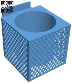 Plant or flower pot H009298 file stl free download 3D Model for CNC and 3d printer