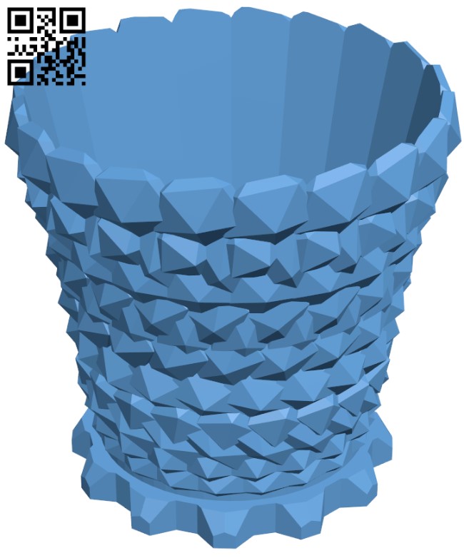 Planter H009299 file stl free download 3D Model for CNC and 3d printer