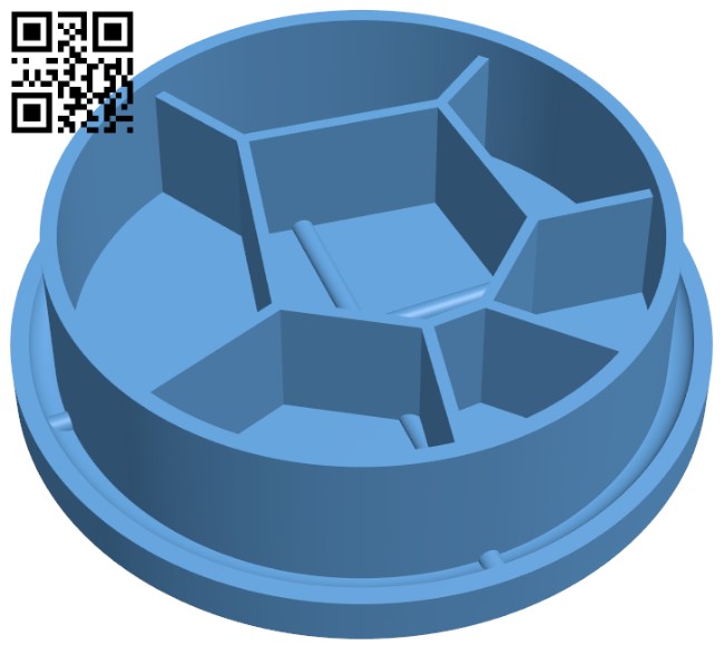 Planter with tray H009438 file stl free download 3D Model for CNC and 3d printer