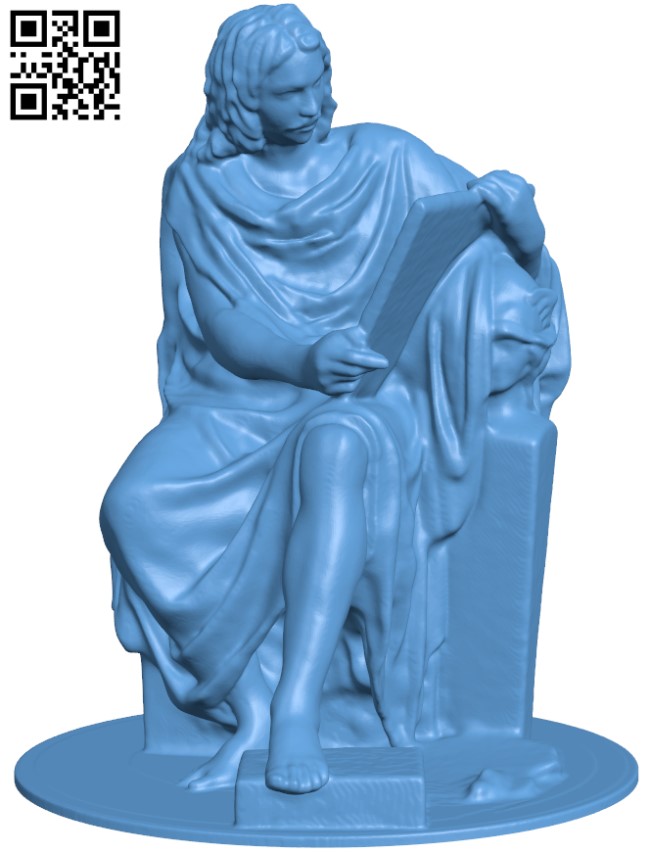Poussin Painting H009439 file stl free download 3D Model for CNC and 3d printer