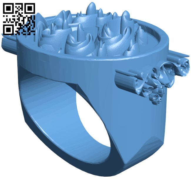 Ring H009326 file stl free download 3D Model for CNC and 3d printer