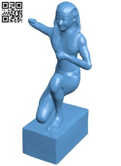 Ritual Figure H009191 file stl free download 3D Model for CNC and 3d printer