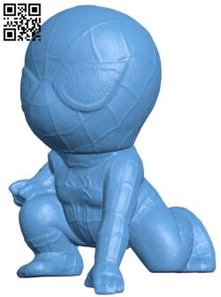 Spiderman H009202 file stl free download 3D Model for CNC and 3d printer