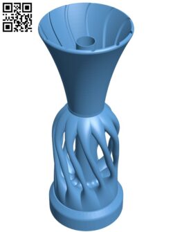 Swirl lamp H009206 file stl free download 3D Model for CNC and 3d printer