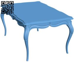Table T0001558 download free stl files 3d model for CNC wood carving