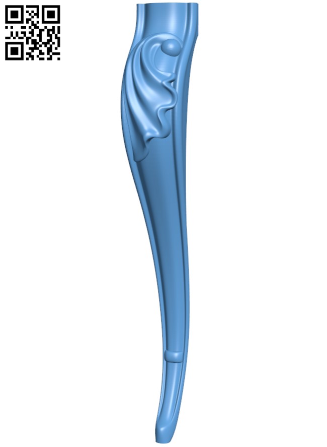 Table legs and chairs T0001618 download free stl files 3d model for CNC wood carving