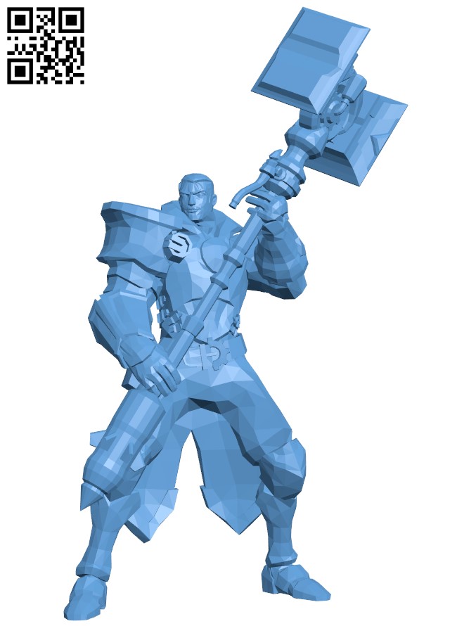 The Defender Of Tomorrow H009212 file stl free download 3D Model for CNC and 3d printer