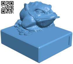 Toad of seal H009207 file stl free download 3D Model for CNC and 3d printer