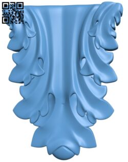 Top of the column T0001479 download free stl files 3d model for CNC wood carving