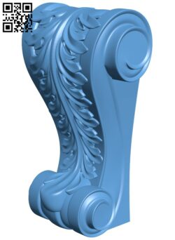 Top of the column T0001560 download free stl files 3d model for CNC wood carving