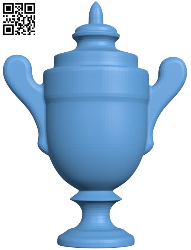 Trophy H009388 file stl free download 3D Model for CNC and 3d printer