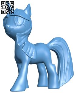 Twilight Sparkle – My Little Pony H009382 file stl free download 3D Model for CNC and 3d printer