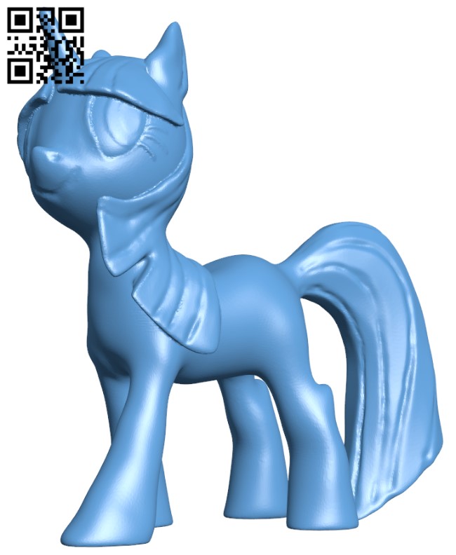 Twilight Sparkle - My Little Pony H009382 file stl free download 3D Model for CNC and 3d printer