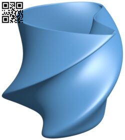 Vase H009214 file stl free download 3D Model for CNC and 3d printer