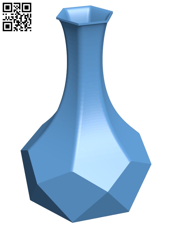 Vase H009215 file stl free download 3D Model for CNC and 3d printer