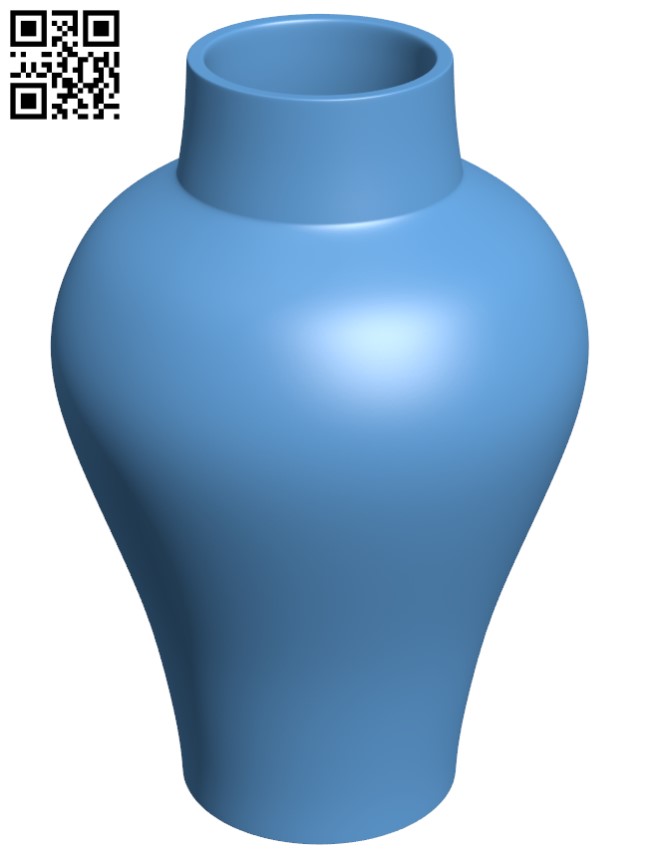 Vase H009393 file stl free download 3D Model for CNC and 3d printer