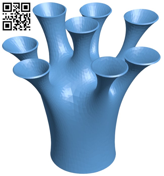 Vase H009394 file stl free download 3D Model for CNC and 3d printer