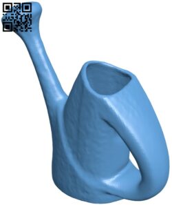 Watering can H009240 file stl free download 3D Model for CNC and 3d printer