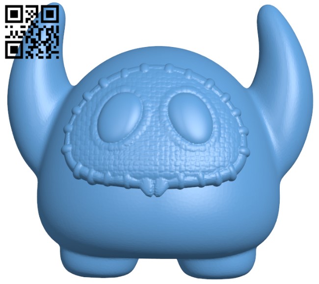 A ghost friend H009521 file stl free download 3D Model for CNC and 3d printer