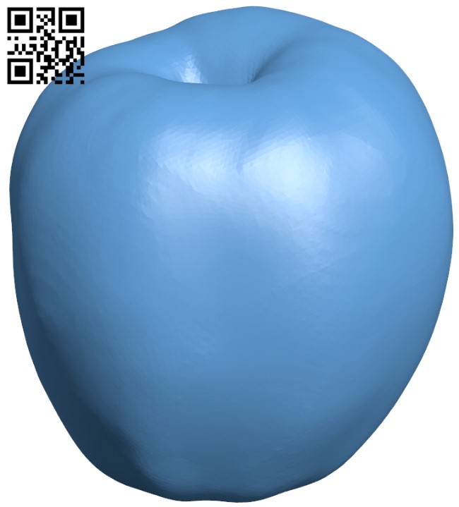 Apple H009522 file stl free download 3D Model for CNC and 3d printer