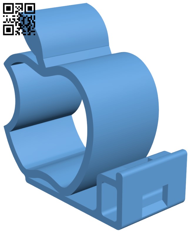 Apple smartphone H009523 file stl free download 3D Model for CNC and 3d printer