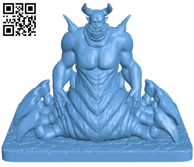 Arch devil H009672 file stl free download 3D Model for CNC and 3d printer