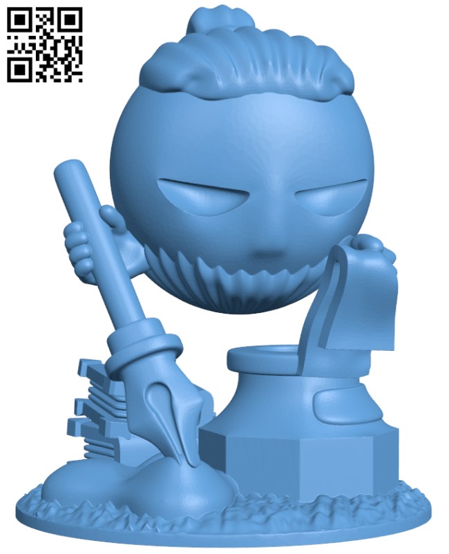 Augusto the ghost writer H009525 file stl free download 3D Model for CNC and 3d printer