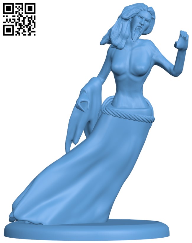 Banshee H009561 file stl free download 3D Model for CNC and 3d printer